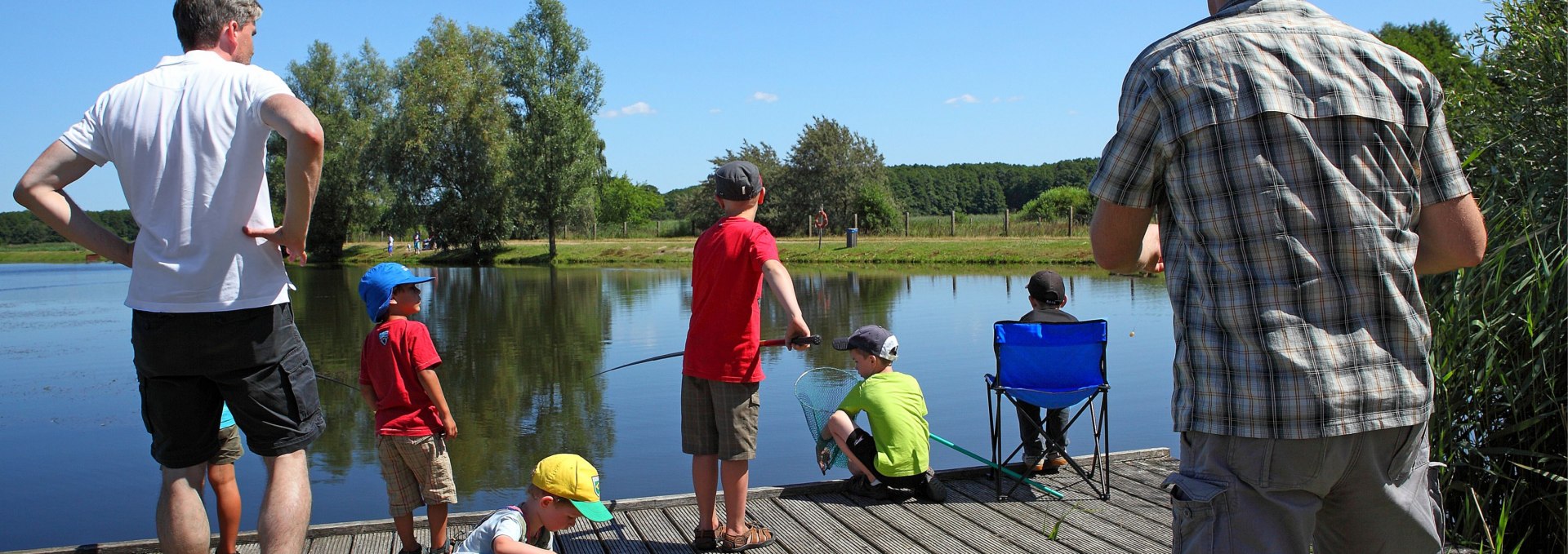 Bolter Schleuse fishing and angling lodge, © TDG Rechlin mbH / Rene Legrand