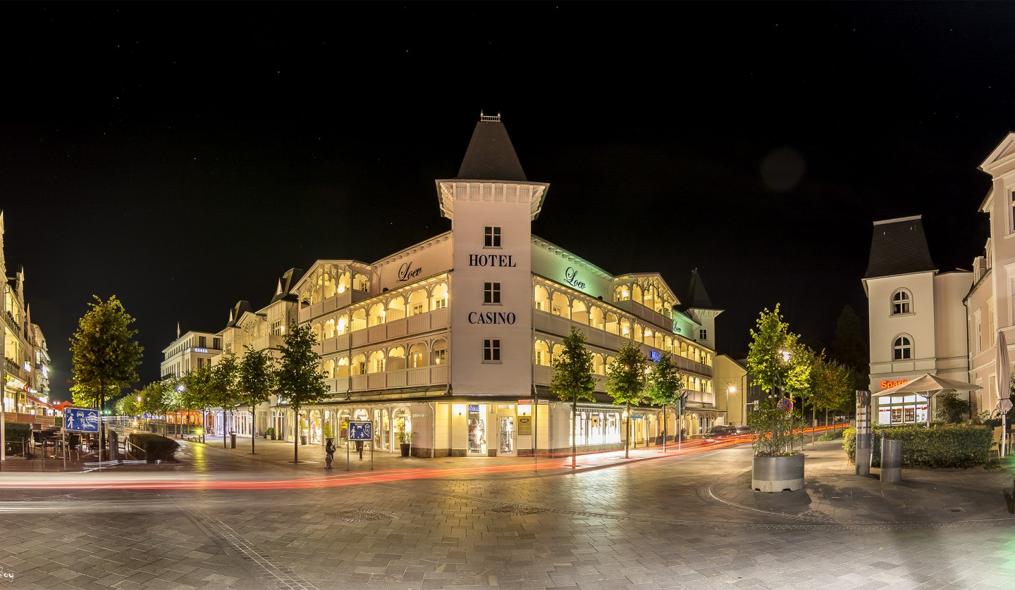 Loev Hotel Rügen is centrally located in the center of Binz, 50m from the beach., © Loev Hotel Rügen, Mirko Boy, Hadiko Creativ Media