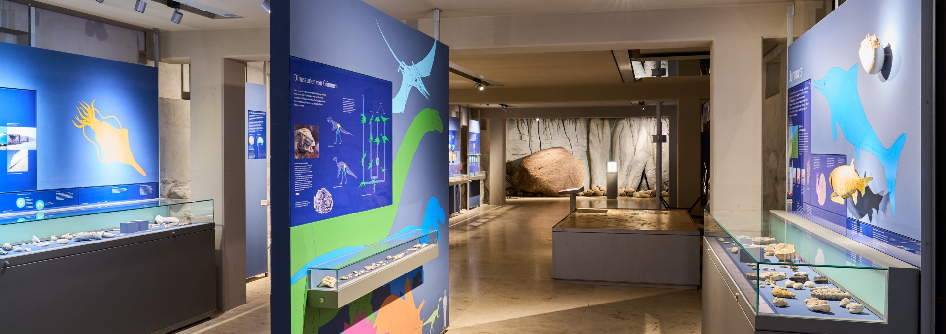 Earth history: From dinosaurs to the last ice age, © Pommersches Landesmuseum