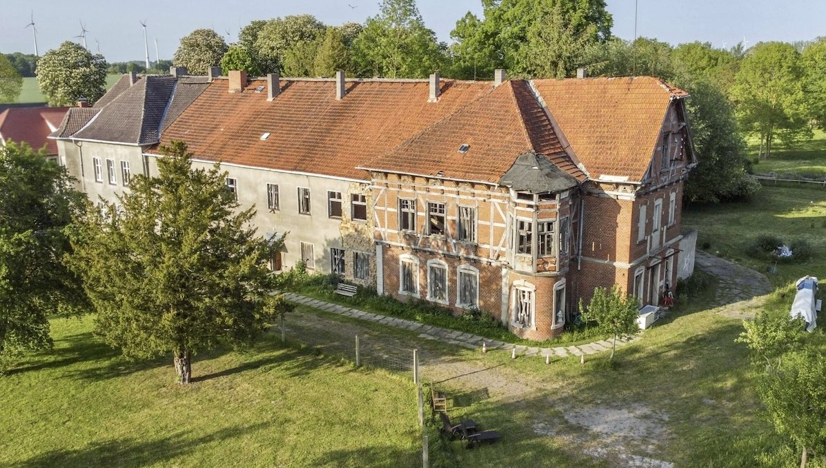 Rakow Manor House, © Steinbrecher