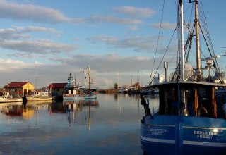 Freest fishing village - port, © Michael Heck