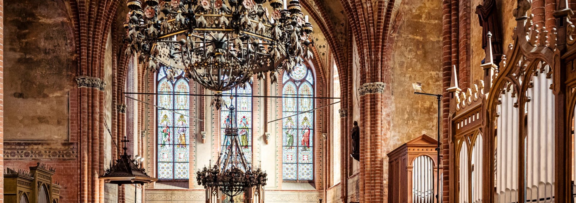 The monastery church from the inside, © Kultur- und Sportring e.V.