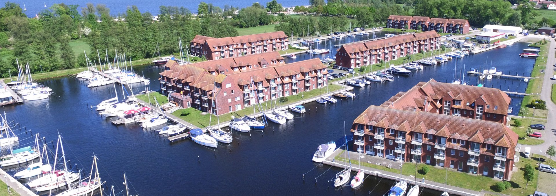 Lagoon city on the lagoon, © Lagunenstadt am Haff GmbH