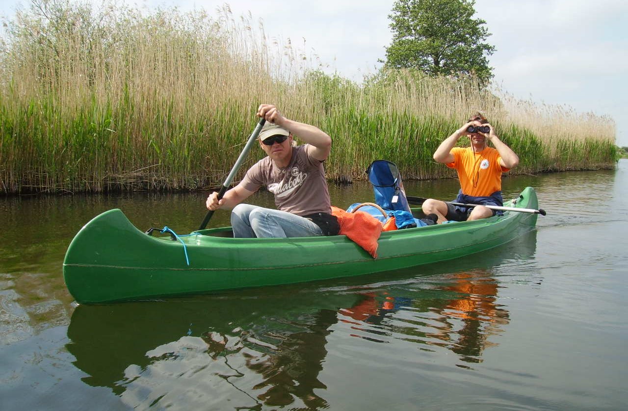 Canoe tour, © Surfschule Barth