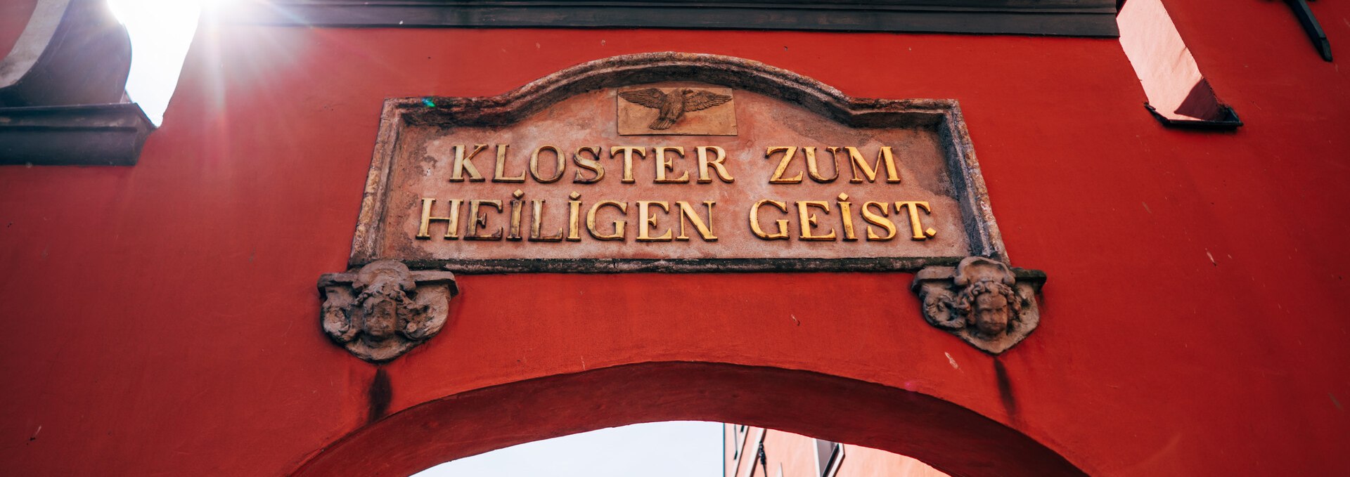 Heilgeist Monastery Courtyard Entrance, © TMV/Tiemann