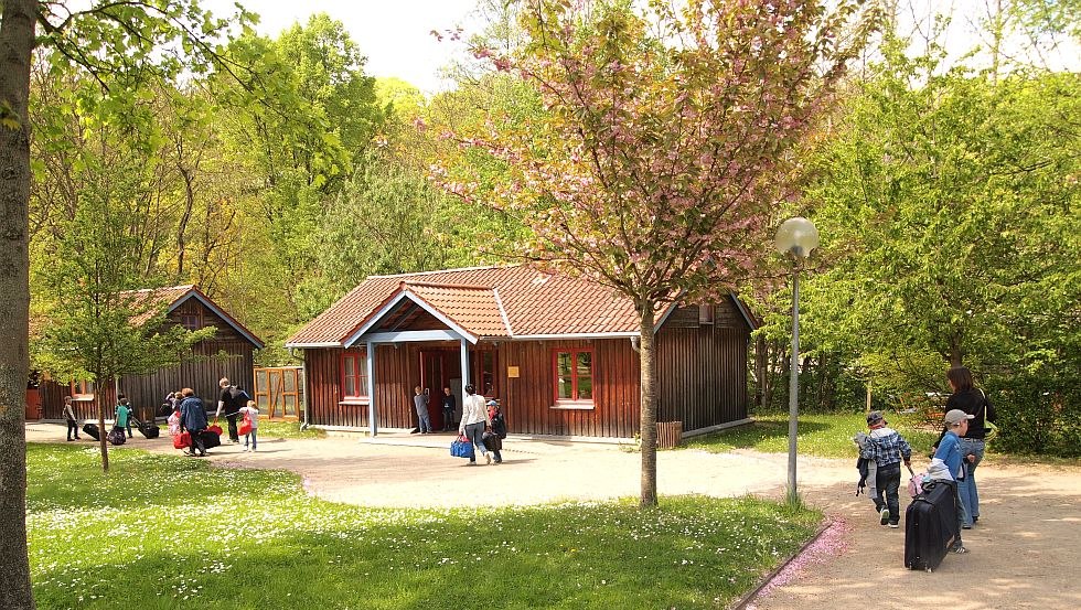 Welcome to the Social and Youth Center Hinterste Mühle, © Hinterste Mühle gGmbH