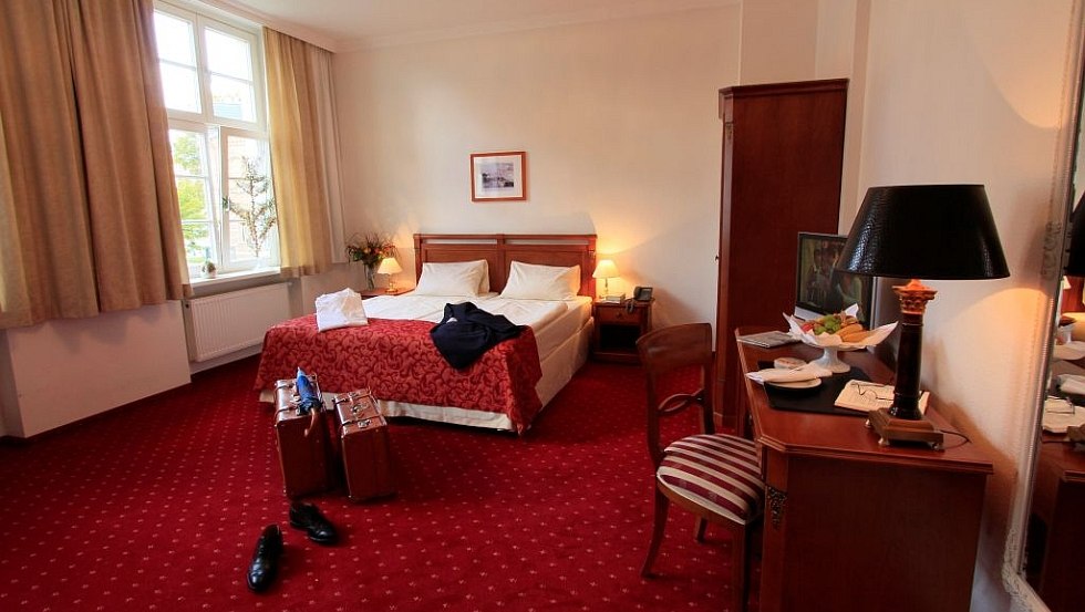 Harmonious double room in hotel Prinzenpalais, © Hotel Prinzenpalais