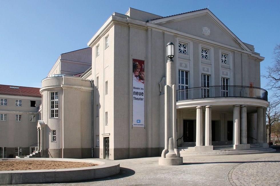 Das Stralsunder Theater kann auf eine lange Tradition zurück blicken., © Tourismuszentrale Hansestadt Stralsund