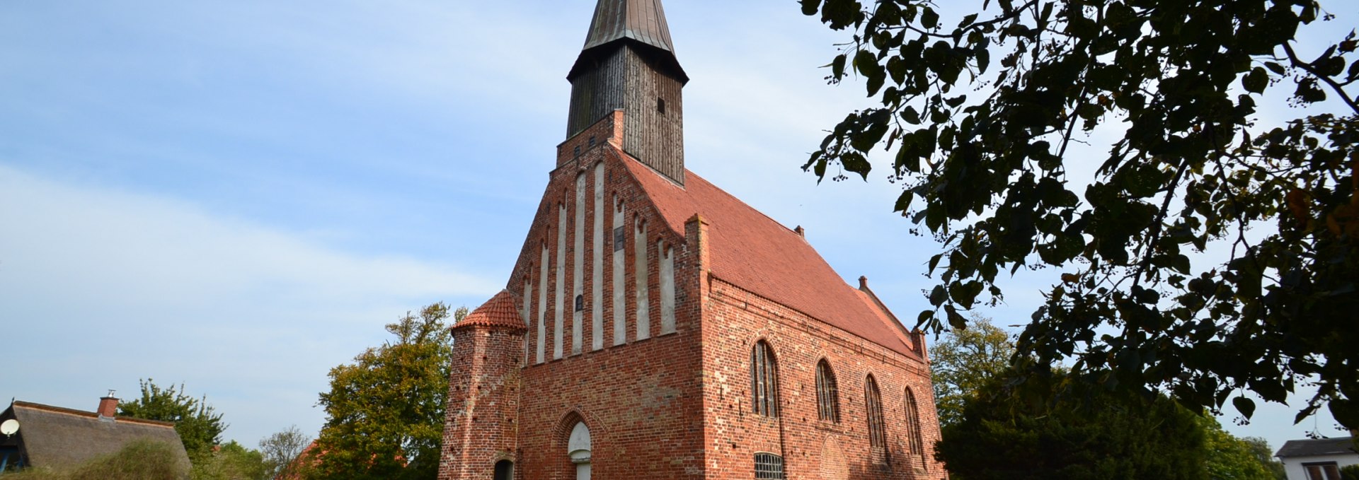 St. John Church Schaprode, © Tourismuszentrale Rügen