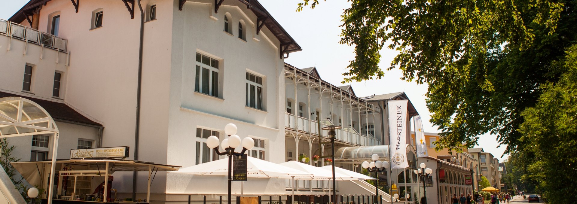 Traditional house in spa style, © Residenz Hotel Graal-Müritz GmbH