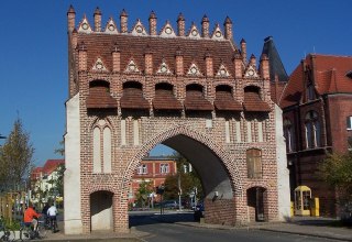 The Kalen Gate in Malchin, © Stadtinformation Malchin