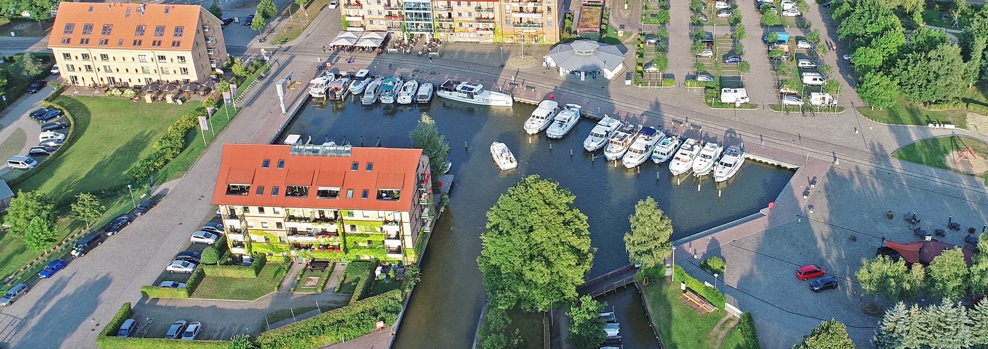 Neustrelitz marina_5, © TMV/Gohlke