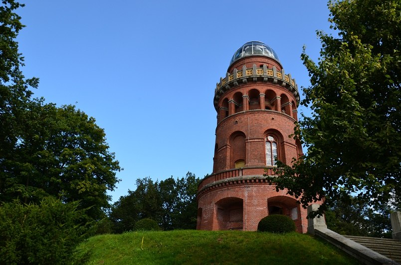 Lookout tower Ernst-Moritz-Arndt, © Tourismuszentrale Rügen