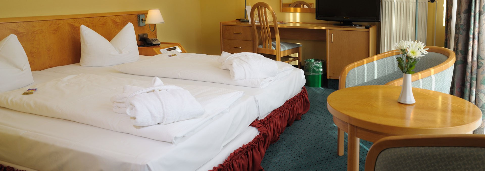 Example of a double room, © The Royal Inn Park Hotel Fasanerie