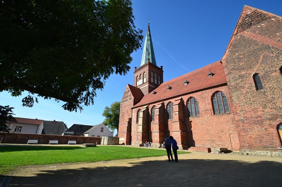 St. Mary's Church Bergen, © Tourismuszentrale Rügen