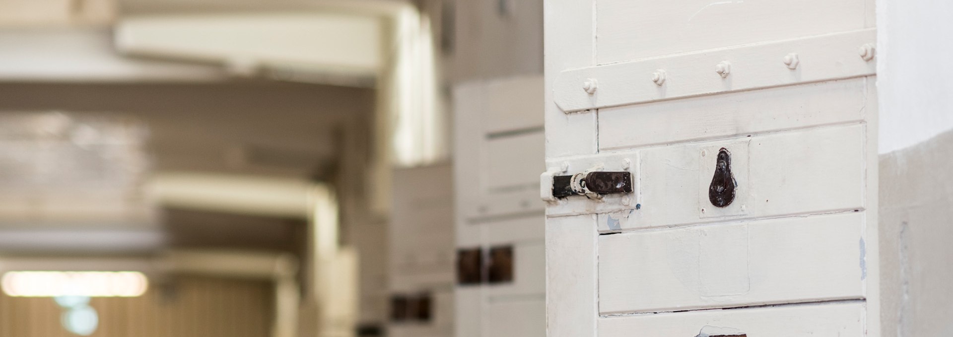 View into the former cell tract, © Jörn Lehmann