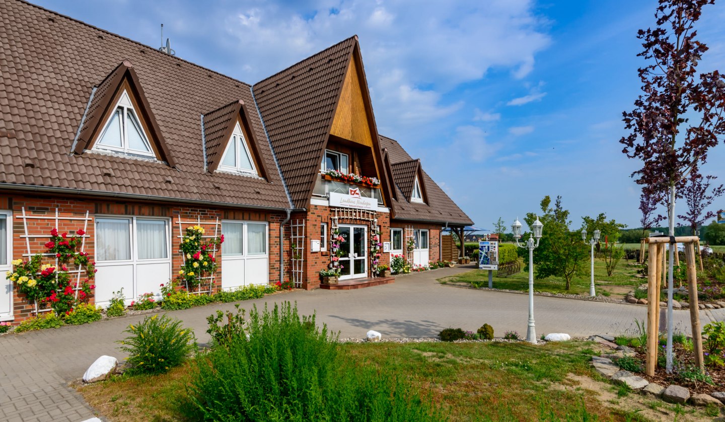 Exterior view of Landhaus Nienhagen, © Landhaus Nienhagen