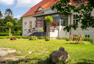 Exterior view Zahren Manor, © DOMUSImages