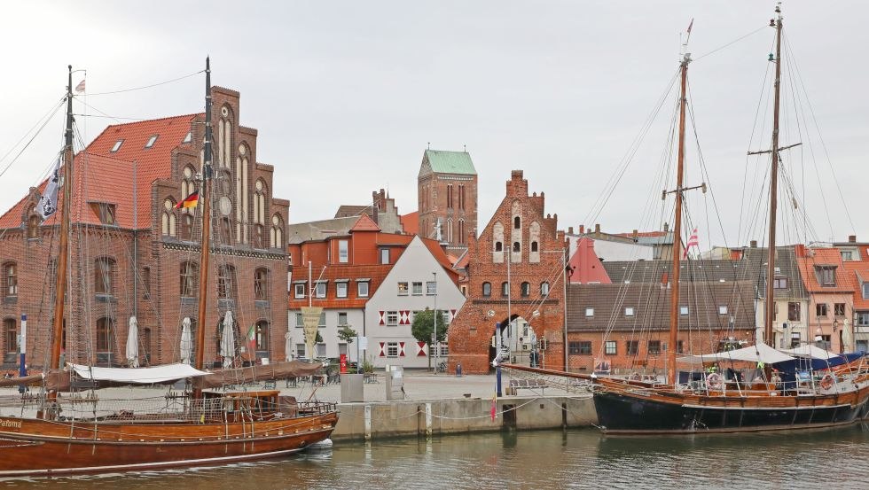 Port and water gate Wismar, © TMV, Danny Gohlke