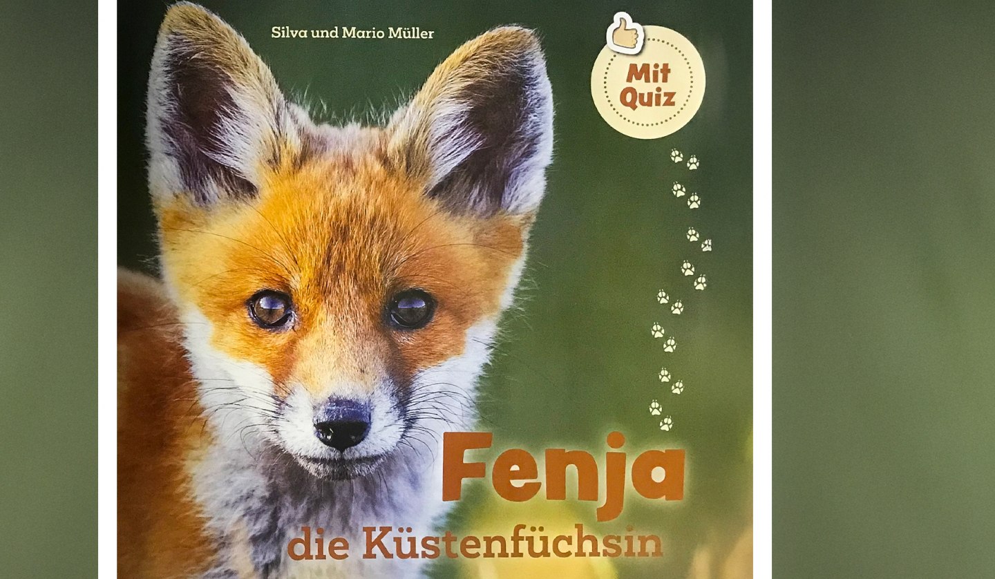 Cover Fenja die Küstenfüchsin Infomax, © Silva und Mario Müller