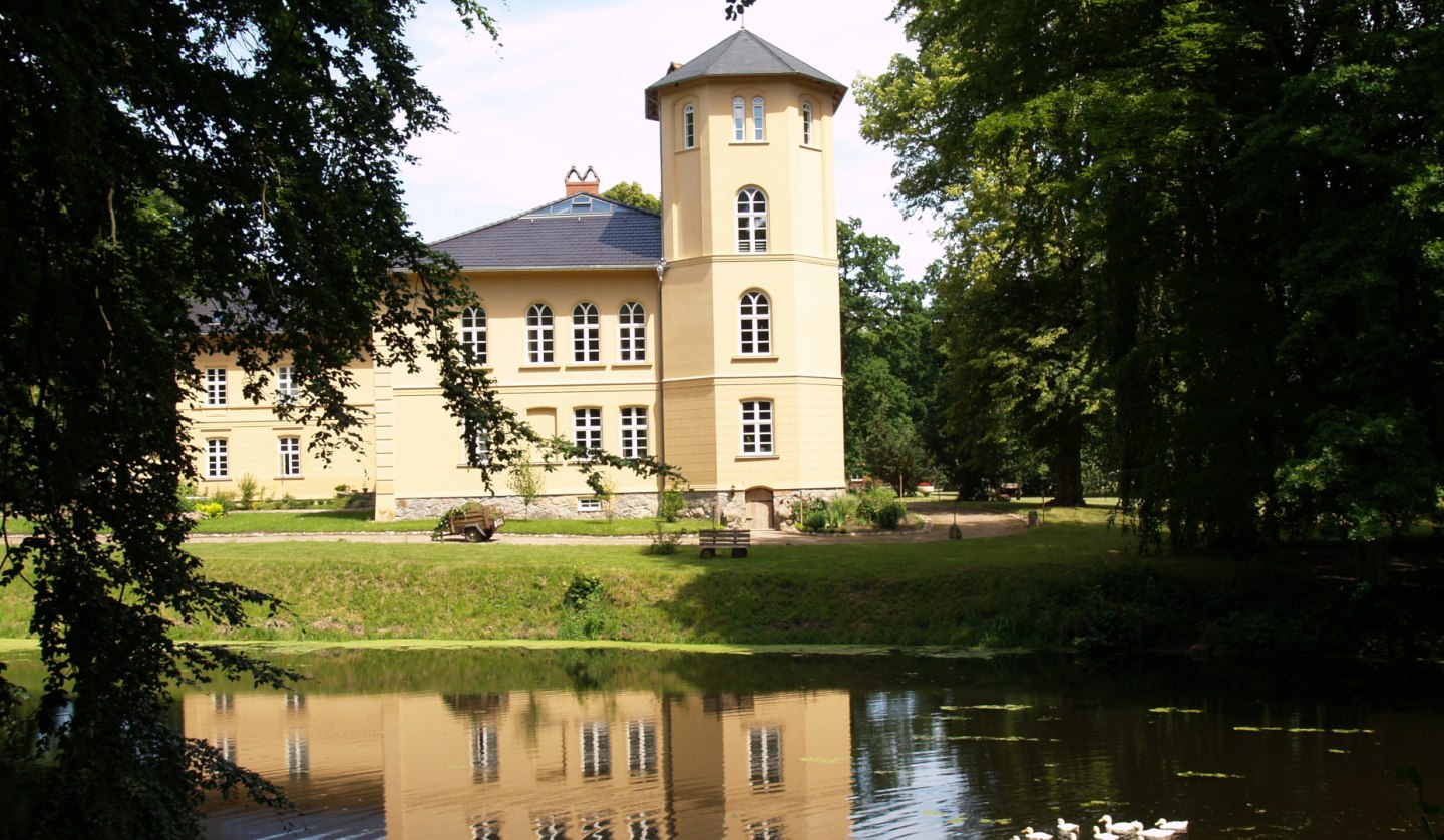 Country house Kölzow Castle, © Landhaus Schloss Kölzow/Detlef von der Lühe