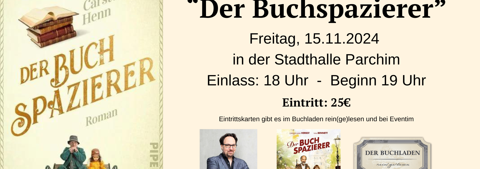 © Der Buchladen rein(ge)lesen