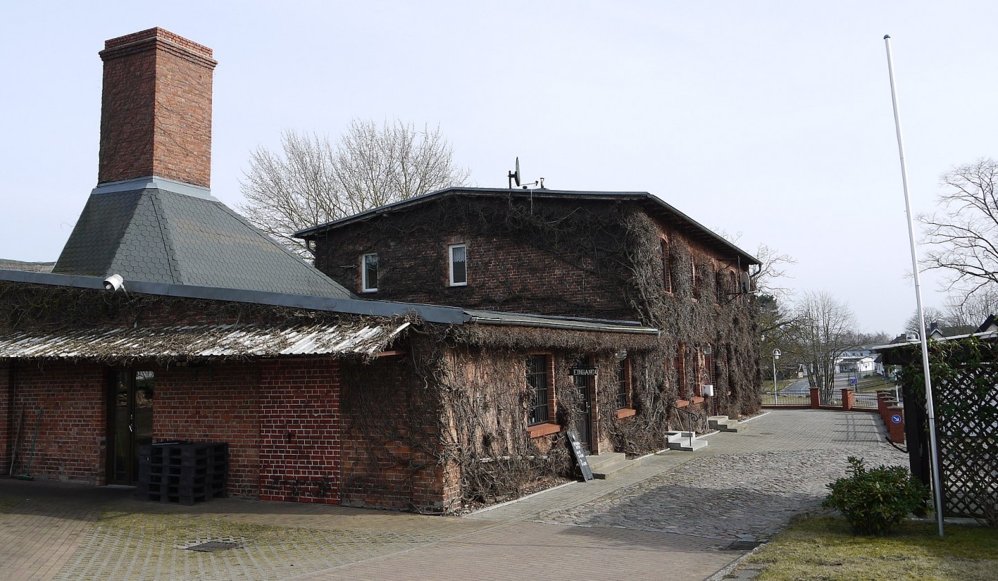 Exterior view of the smokehouse, © Sven Fischer/TMV