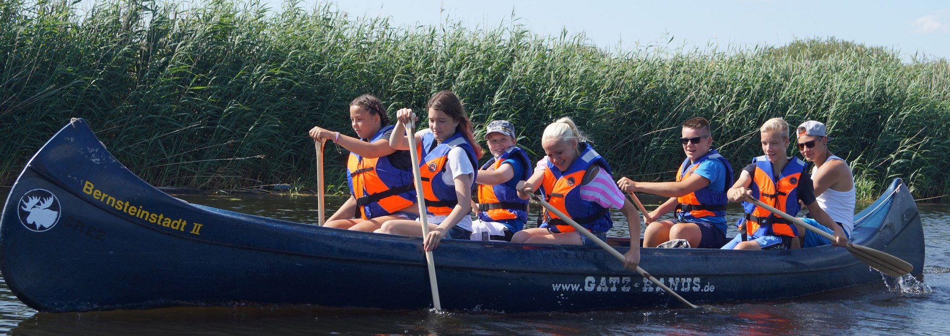 Paddling, © Stadt RDG