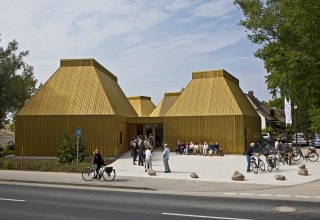 Ahrenshoop Art Museum, exterior view, © Kurverwaltung Ahrenshoop · Foto voigt&kranz UG, Prerow