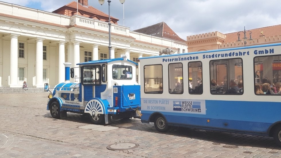 Schwerin city tours, © Stadtmarketing Schwerin