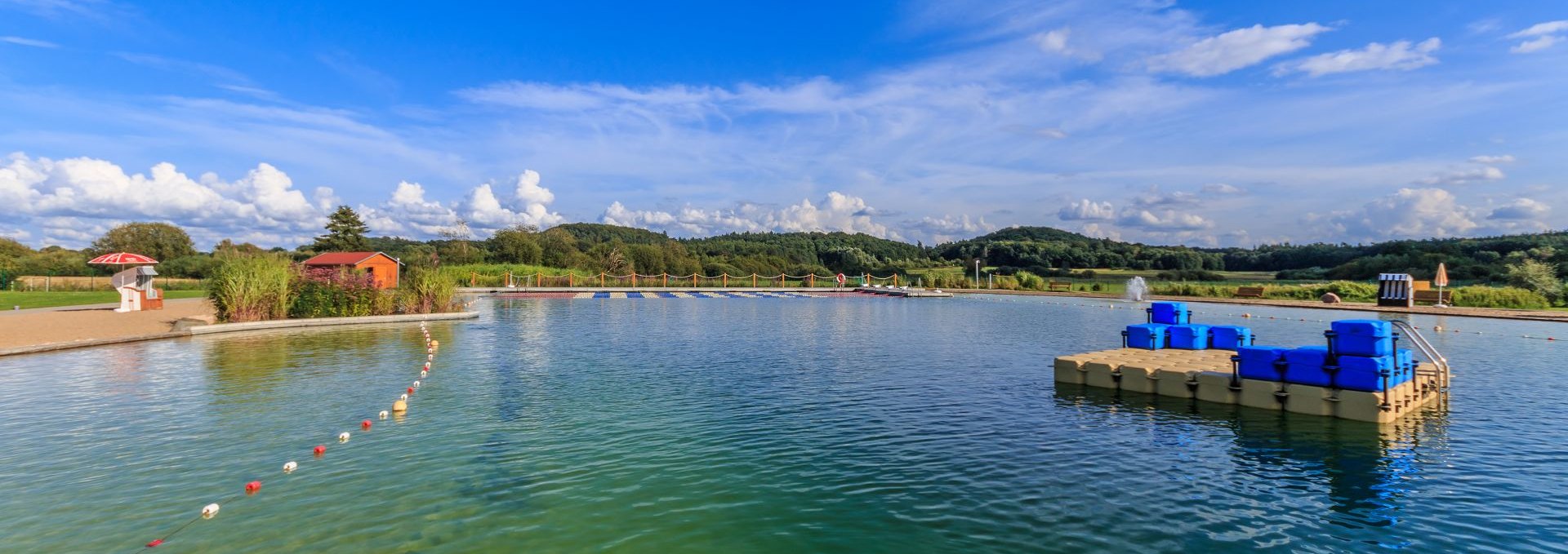 Ticino South Lake Natural Bath, © TFZ Tessin