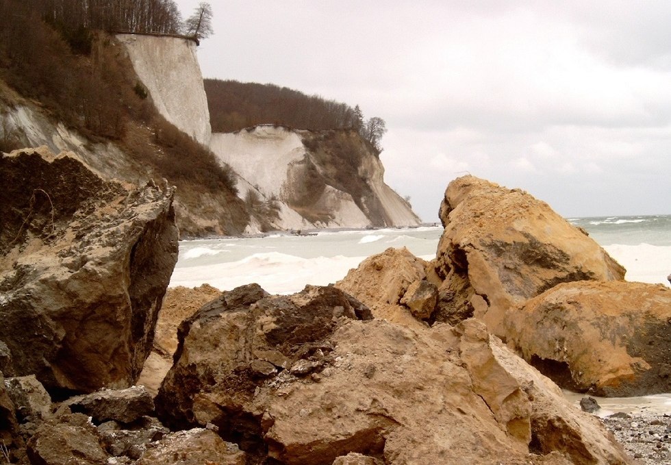 Ernst Moritz Arndt view in Sassnitz National Park, © Tourismuszentrale Rügen