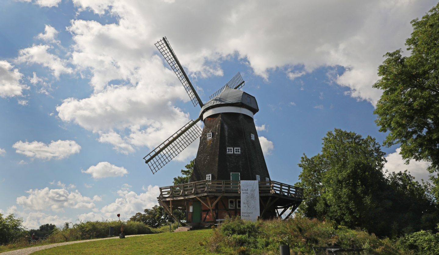 Windmühle Röbel_1, © TMV/Gohlke