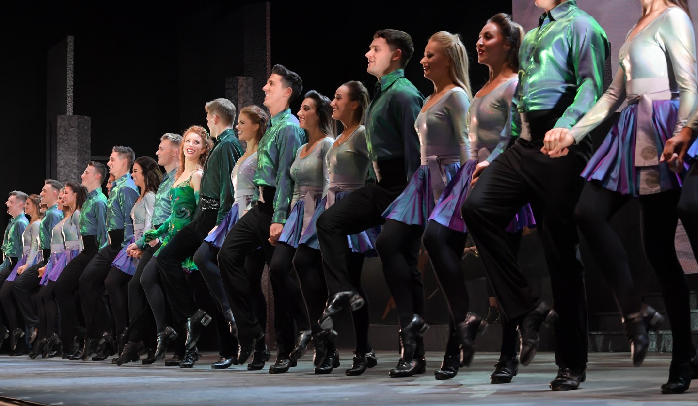 The dancers from Riverdance, © Riverdance