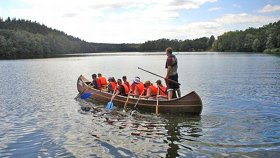 Pure peace and adventure - with a canoe tour, © Alte Schule e.V.