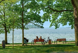 Enjoy the tranquility with a view of the Müritz, © TMV/Tiemann