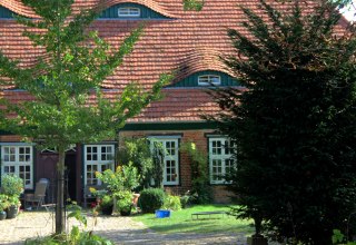 The baroque half-timbered parsonage in Rambow, © Silke Voss