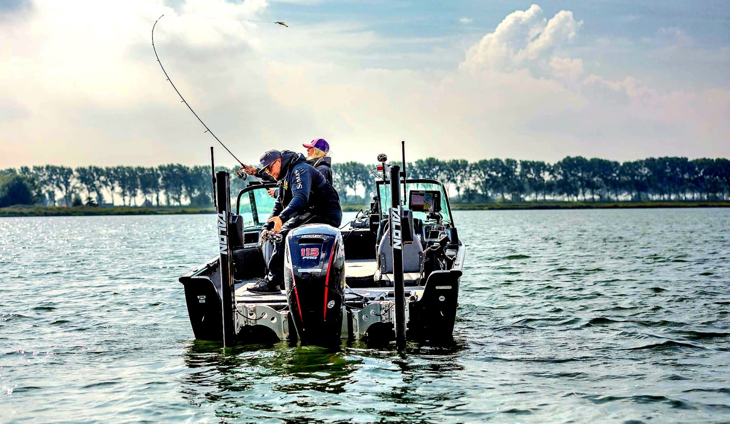 Fishing guiding in the land of 1000 lakes, © HeppiGuidding