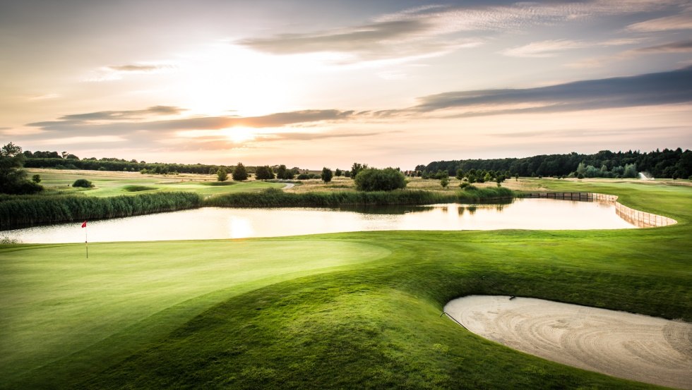 View of one of the five golf courses, © Golf Fleesensee