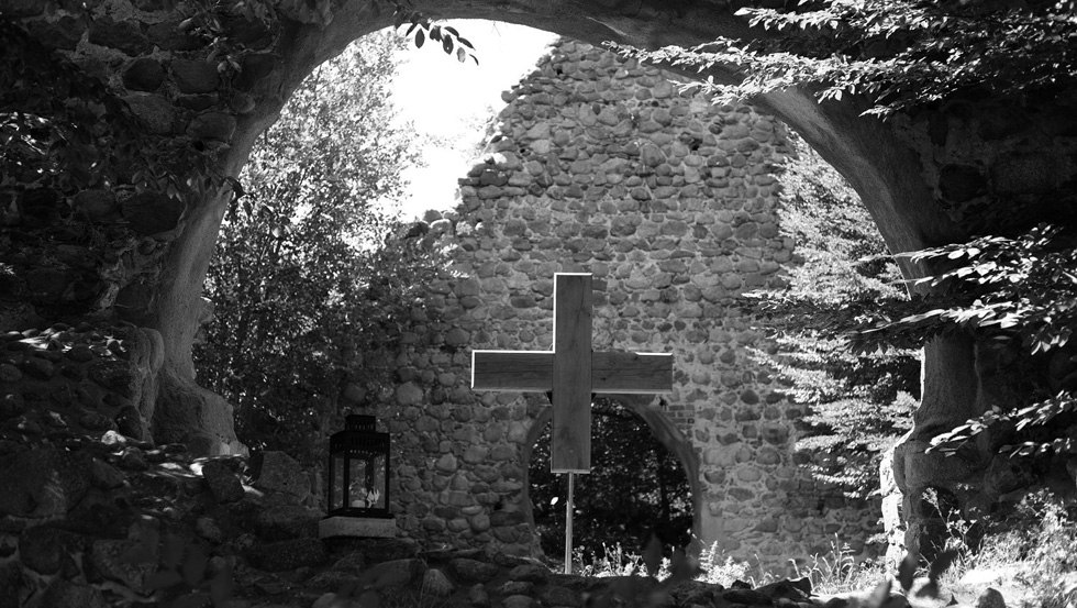 Desert church Domherrenhagen, © "Kirche-MV"