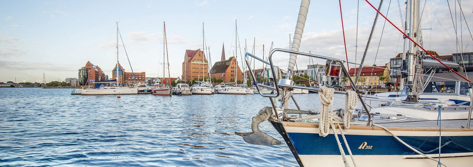 Rostock city port, © TMV/Krauss