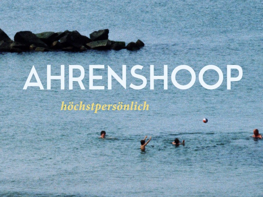 Ahrenshoop in person, © Ahrenshoop höchstpersönlich