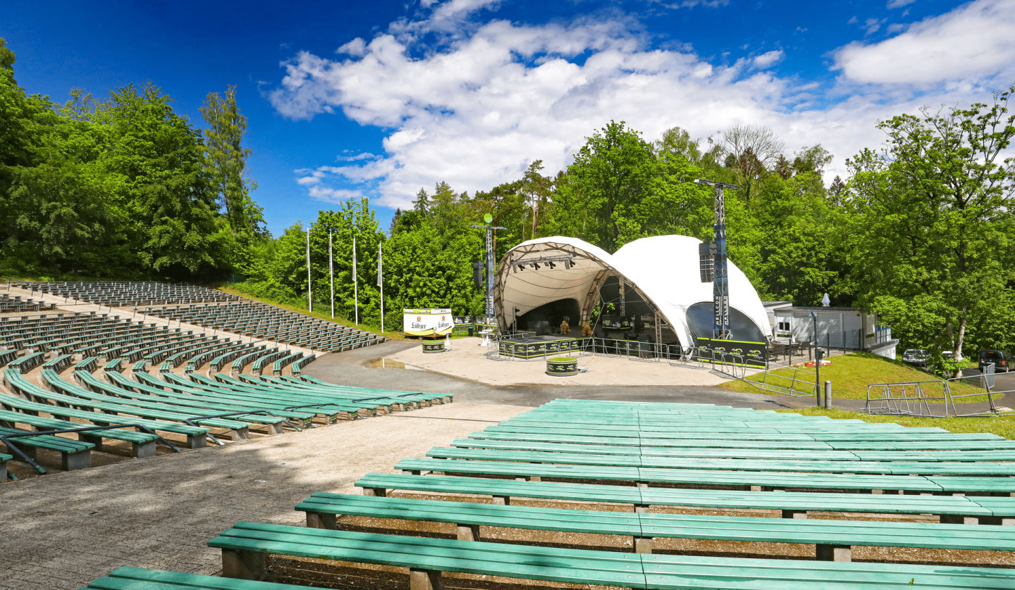 POI Waldbühne auf Rügen in Bergen(1), © TMV/Gohlke