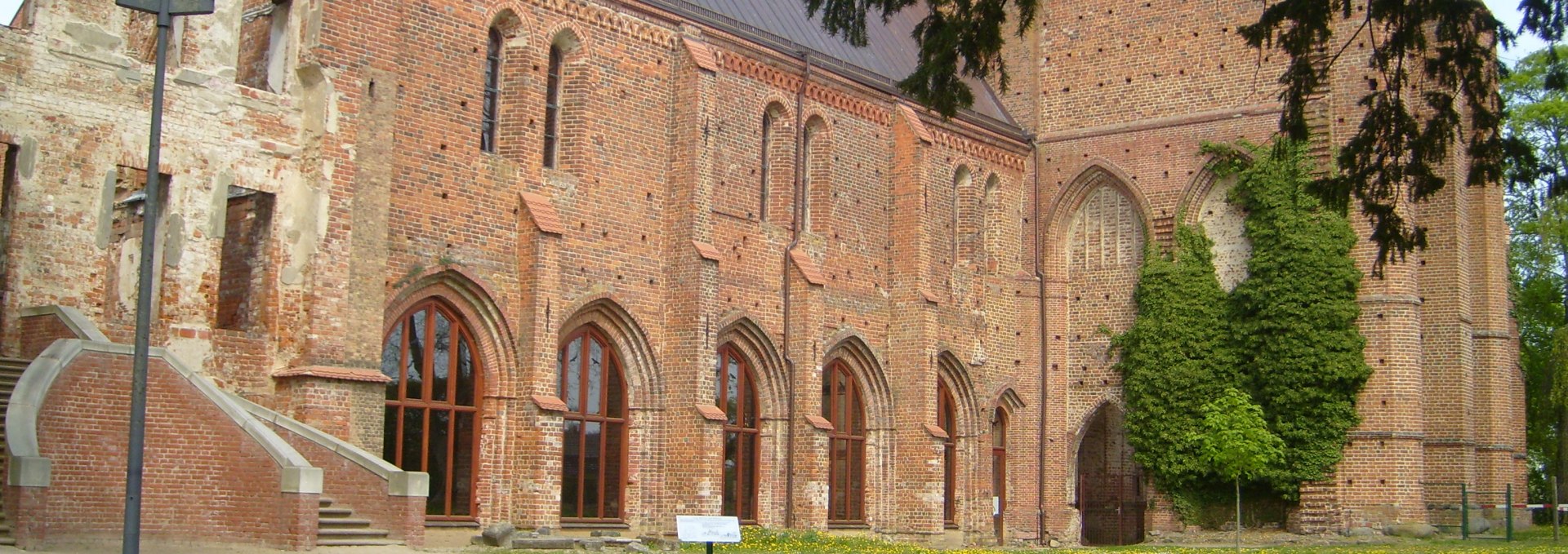 Nave of the monastery church St. Mary's, © Stadt Dargun