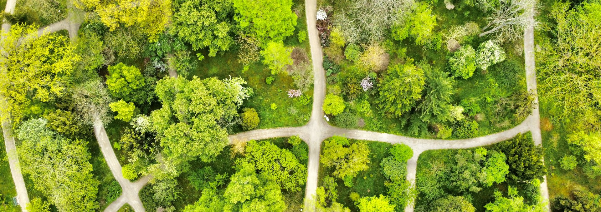 Arboretum from above, © Gudrun Koch