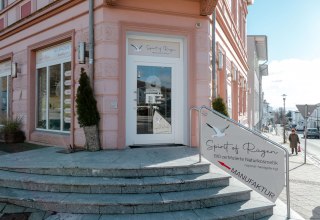 Entrance at the corner of Hauptstraße and Hafenstraße, © Spirit of Rügen GmbH