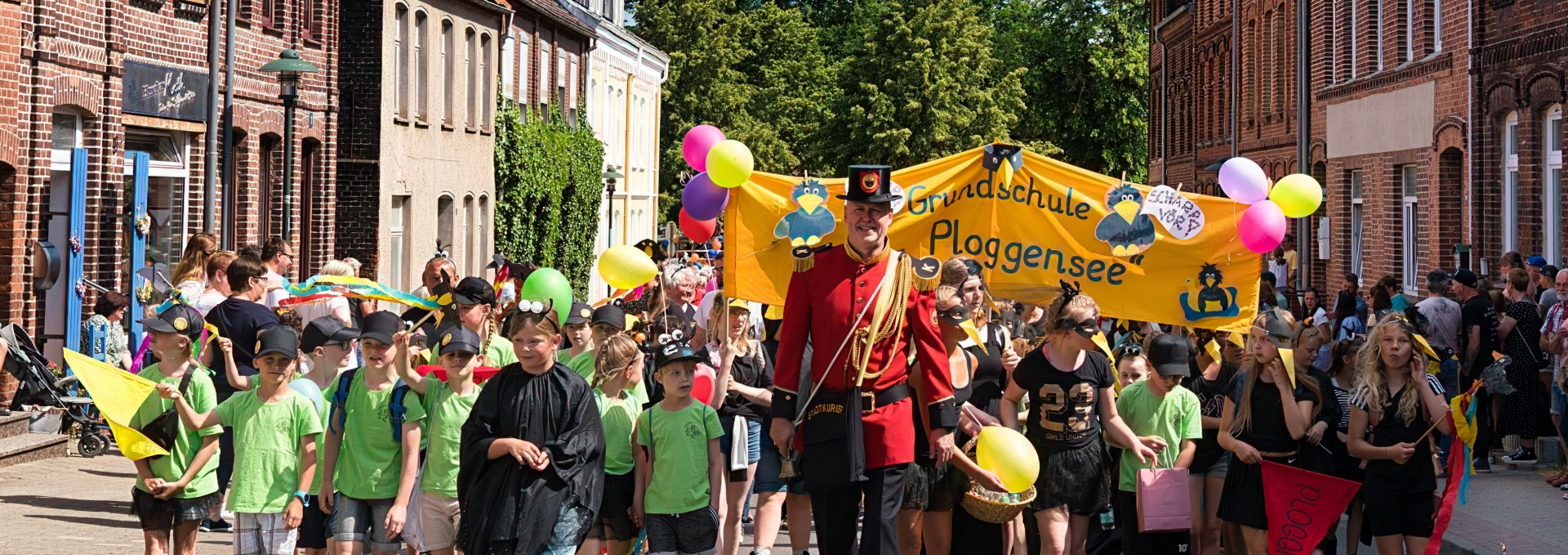 City festival parade - City of Grevesmühlen, © Stadt Grevesmühlen