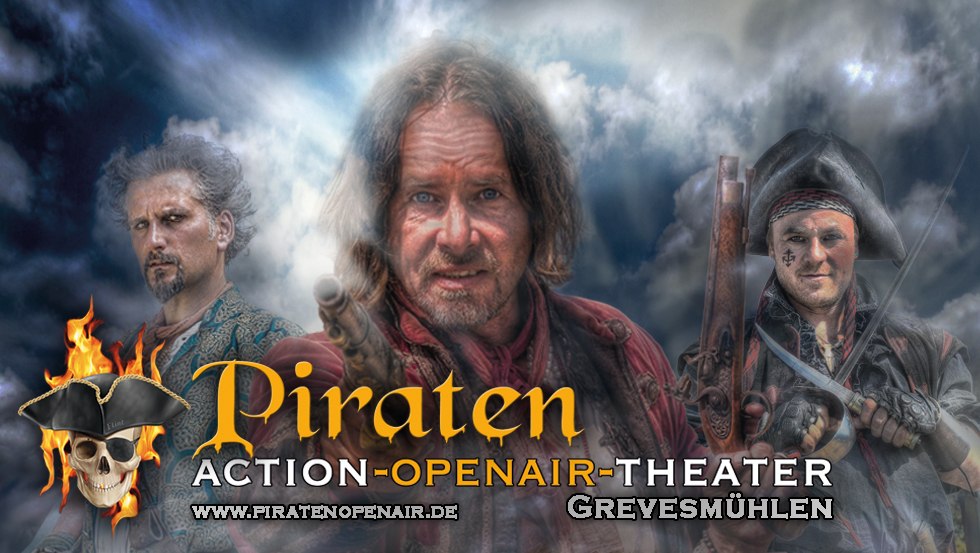 Thrilling and rousing - an action-packed pirate spectacle on the Baltic Sea for all ages, © adventure-production Grevesmühlen GmbH