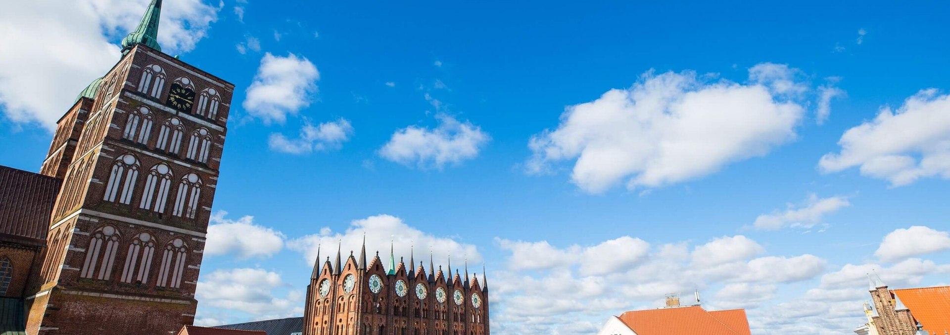 UNESCO World Heritage Old Town of the Hanseatic City of Stralsund, © TMV/Kirchgessner