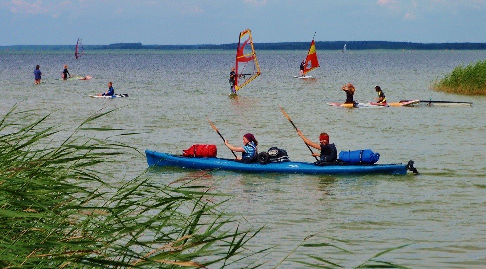 through our canoe and kayak rental close to nature, © Surf-Hecht
